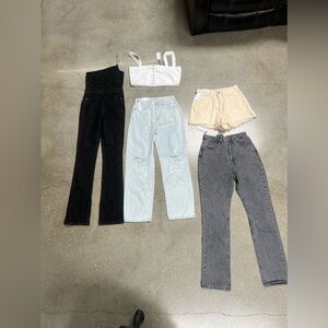 WEWOREWHAT BUNDLE OF GOODS